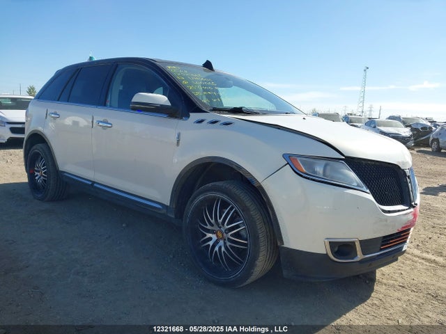 Продаж на аукціоні авто 2012 Lincoln Mkx, vin: 2LMDJ8JK3CBL00065, номер лоту: 12321668