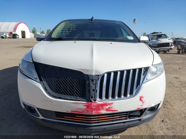 Продаж на аукціоні авто 2012 Lincoln Mkx, vin: 2LMDJ8JK3CBL00065, номер лоту: 12321668