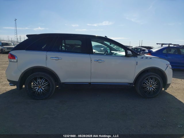 Продаж на аукціоні авто 2012 Lincoln Mkx, vin: 2LMDJ8JK3CBL00065, номер лоту: 12321668