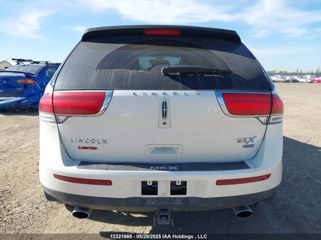 Продаж на аукціоні авто 2012 Lincoln Mkx, vin: 2LMDJ8JK3CBL00065, номер лоту: 12321668