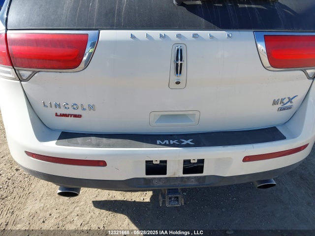 Продаж на аукціоні авто 2012 Lincoln Mkx, vin: 2LMDJ8JK3CBL00065, номер лоту: 12321668