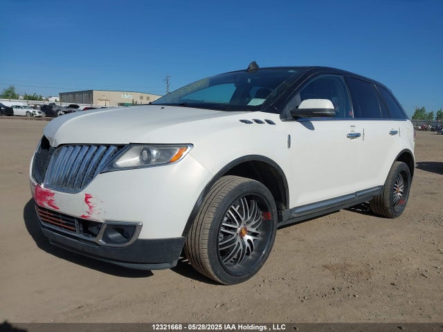 Продаж на аукціоні авто 2012 Lincoln Mkx, vin: 2LMDJ8JK3CBL00065, номер лоту: 12321668