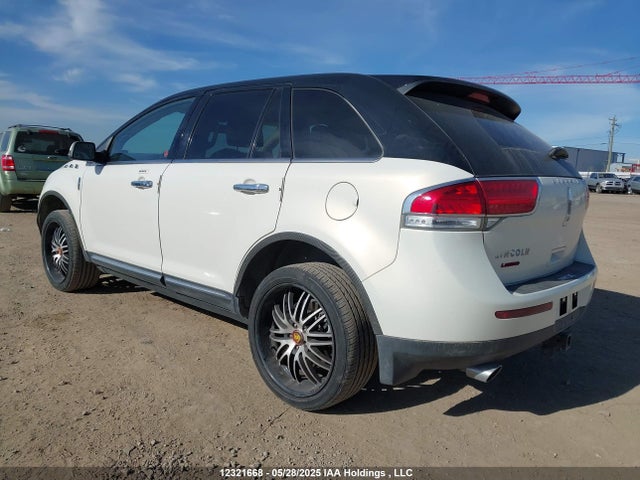 Продаж на аукціоні авто 2012 Lincoln Mkx, vin: 2LMDJ8JK3CBL00065, номер лоту: 12321668
