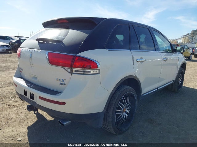 Продаж на аукціоні авто 2012 Lincoln Mkx, vin: 2LMDJ8JK3CBL00065, номер лоту: 12321668