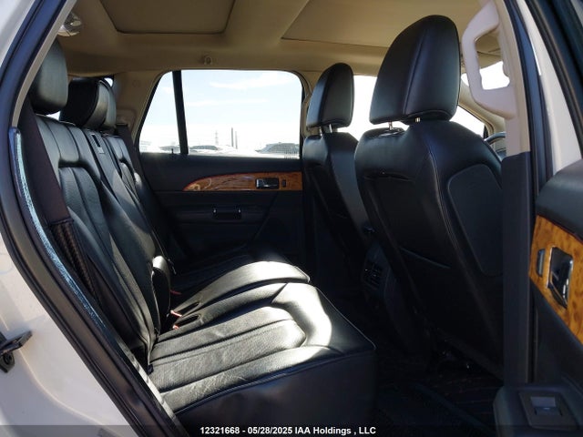 Продаж на аукціоні авто 2012 Lincoln Mkx, vin: 2LMDJ8JK3CBL00065, номер лоту: 12321668