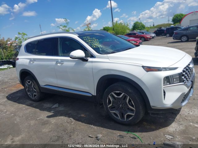 KM8S7DA2XNU024992 Hyundai Santa Fe Luxury Plug-in Hybrid Awd