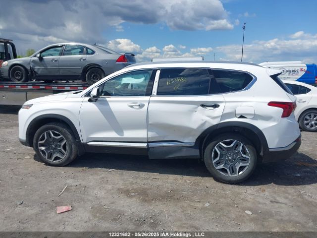 KM8S7DA2XNU024992 Hyundai Santa Fe Luxury Plug-in Hybrid Awd