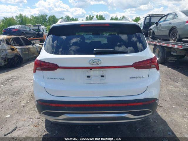 KM8S7DA2XNU024992 Hyundai Santa Fe Luxury Plug-in Hybrid Awd