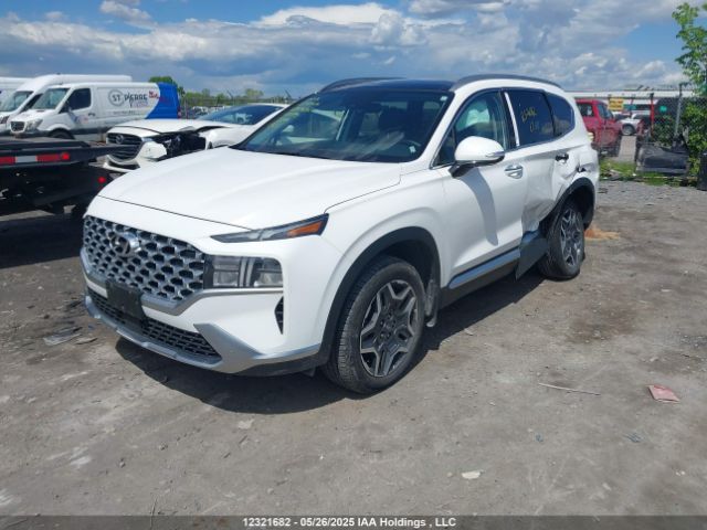 KM8S7DA2XNU024992 Hyundai Santa Fe Luxury Plug-in Hybrid Awd
