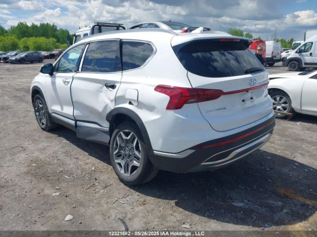 KM8S7DA2XNU024992 Hyundai Santa Fe Luxury Plug-in Hybrid Awd