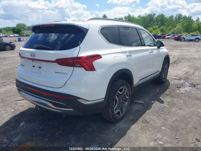 KM8S7DA2XNU024992 Hyundai Santa Fe Luxury Plug-in Hybrid Awd