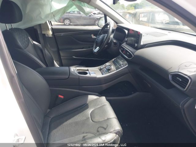 KM8S7DA2XNU024992 Hyundai Santa Fe Luxury Plug-in Hybrid Awd