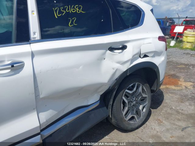 KM8S7DA2XNU024992 Hyundai Santa Fe Luxury Plug-in Hybrid Awd