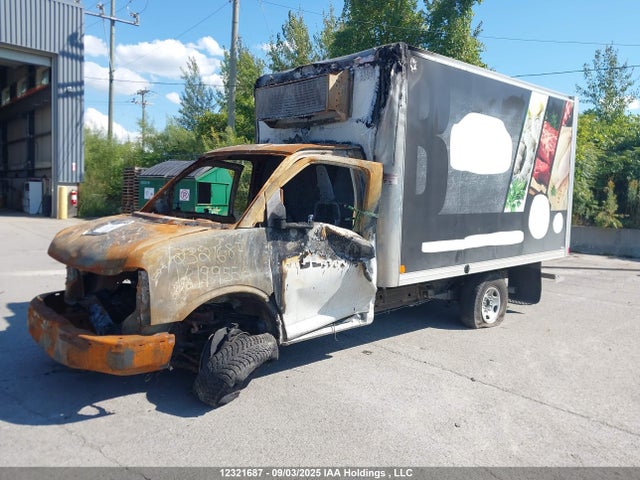 1GB0GRFP5N1199556 Chevrolet Express Cutaway Work Van