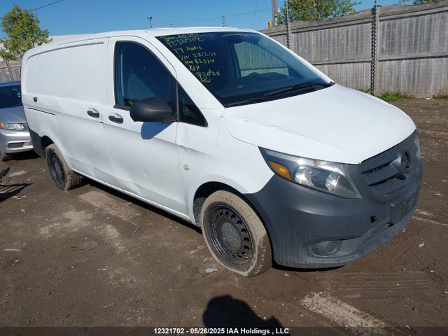 2017 Mercedes-benz Metris მანქანა იყიდება აუქციონზე, vin: WD3BG2EA0H3281271, აუქციონის ნომერი: 12321702