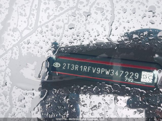 2T3R1RFV9PW347229 Toyota Rav4 Xle