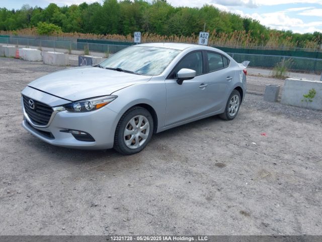 3MZBN1U74JM227324 Mazda MAZDA3
