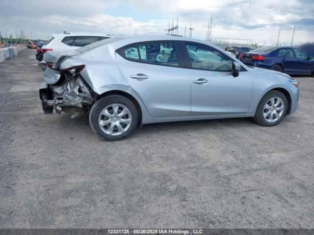 3MZBN1U74JM227324 Mazda MAZDA3