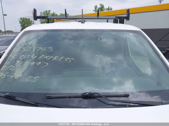3N63M0ZNXFK712997 Chevrolet City Express 1lt