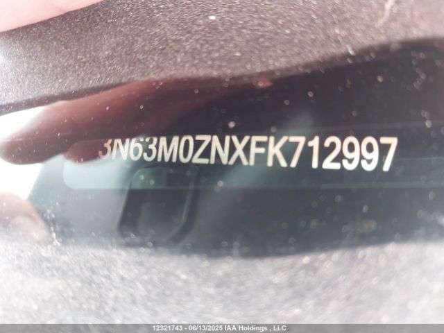 3N63M0ZNXFK712997 Chevrolet City Express 1lt