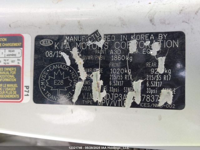 KNDJP3A52G7837149 KIA Soul