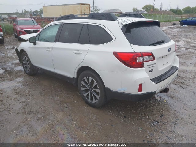 4S4BSFLCXG3216910 Subaru Legacy Outback