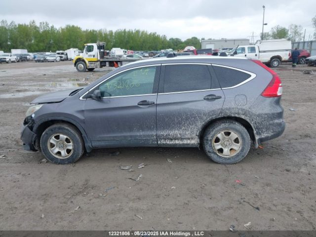 2HKRM4H36FH116252 Honda CR-V LX
