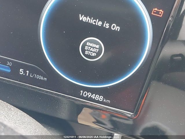 KMHLN4AJ8NU022708 Hyundai gdi kappa