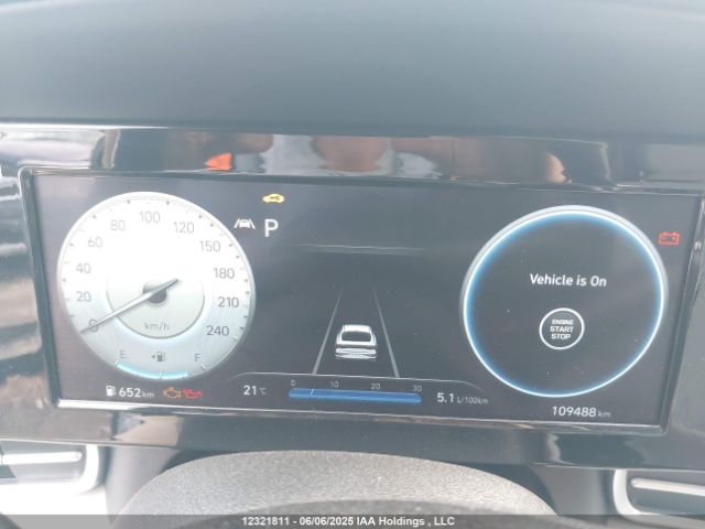 KMHLN4AJ8NU022708 Hyundai gdi kappa