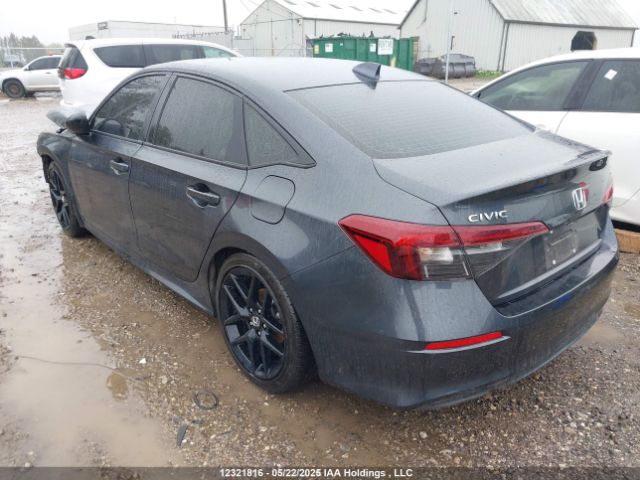 2HGFE2F56SH105507 Honda Civic Sport