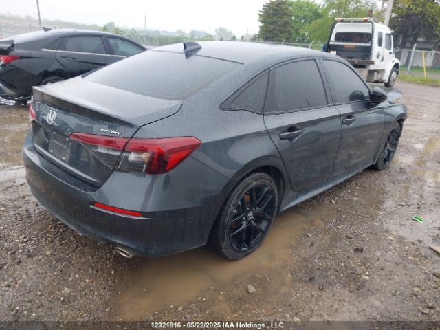 2HGFE2F56SH105507 Honda Civic Sport