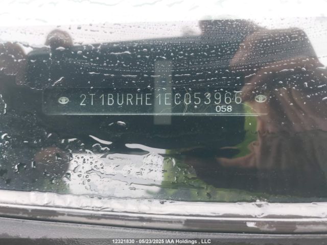 2T1BURHE1EC053966 Toyota COROLLA CE/LE/S