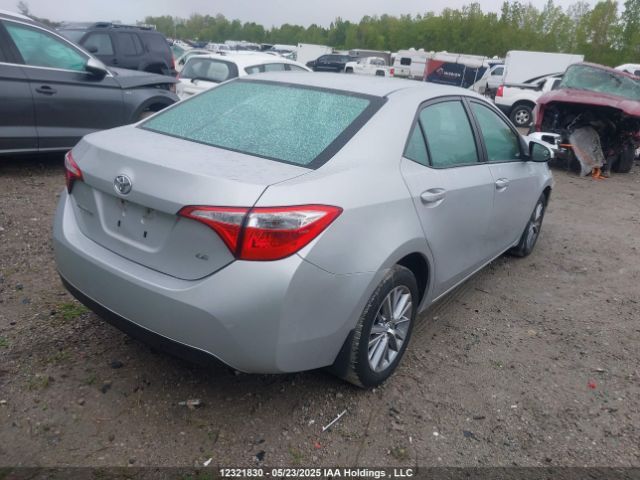 2T1BURHE1EC053966 Toyota COROLLA CE/LE/S
