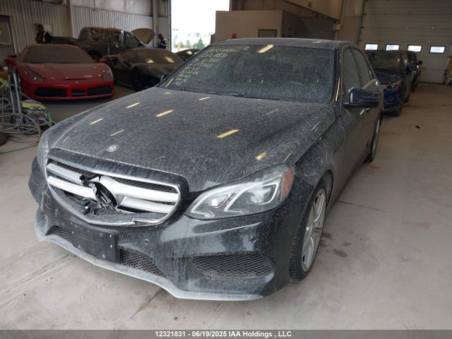 WDDHF8JB4EB017305 Mercedes-Benz E-Class