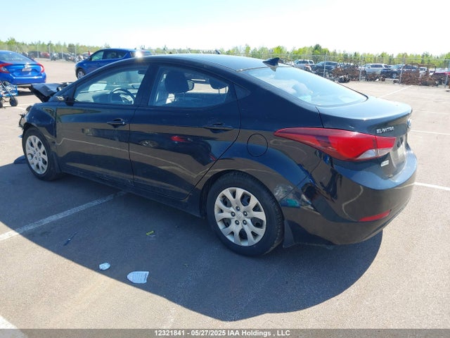 Hyundai dohc mpi nu 2015 5NPDH4AE5FH557462 Image 3