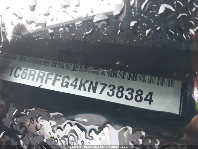 RAM 2019 2019 1C6RRFFG4KN738384 Image 18