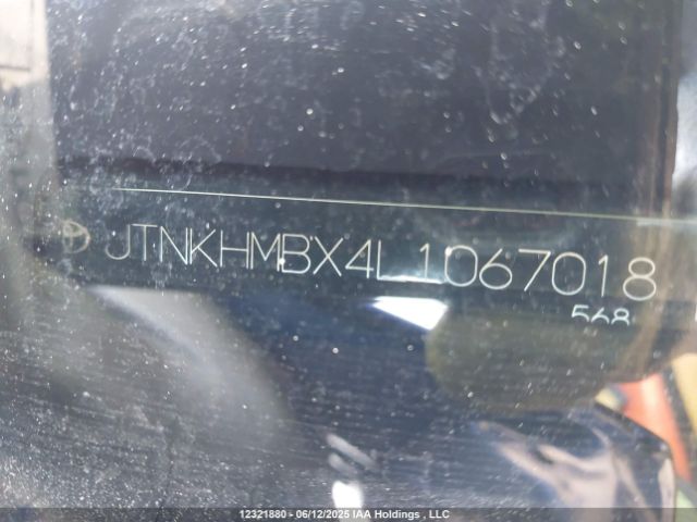 JTNKHMBX4L1067018 Toyota 3zr-fae