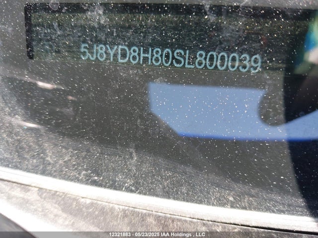 5J8YD8H80SL800039 Acura j30ad