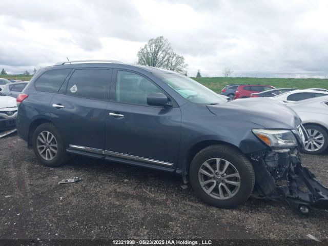 5N1AR2MM4EC625313 Nissan Pathfinder