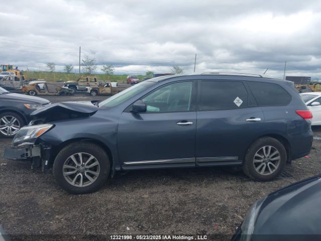 5N1AR2MM4EC625313 Nissan Pathfinder
