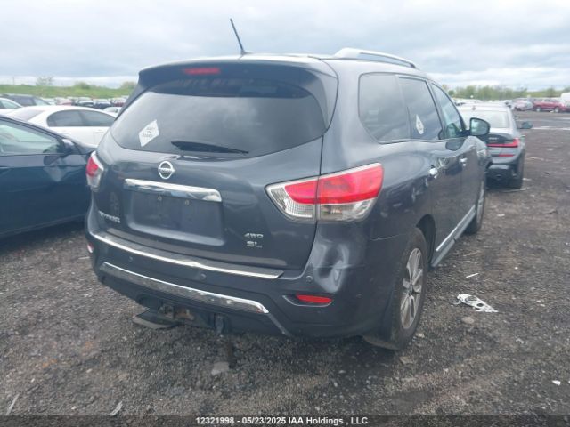 5N1AR2MM4EC625313 Nissan Pathfinder