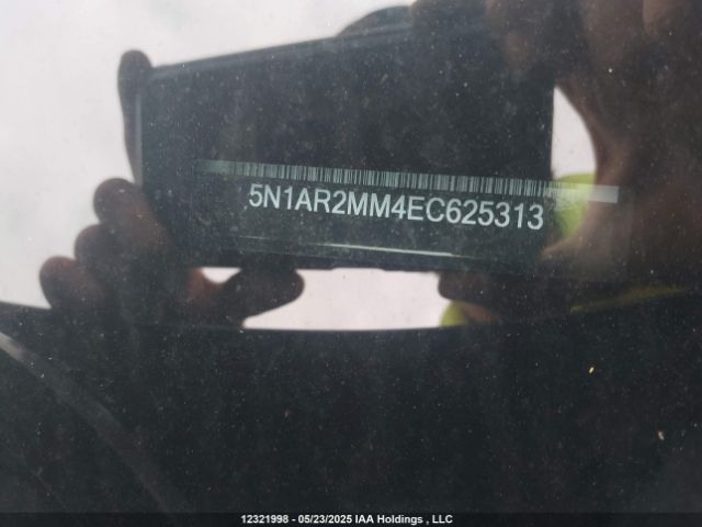 5N1AR2MM4EC625313 Nissan Pathfinder