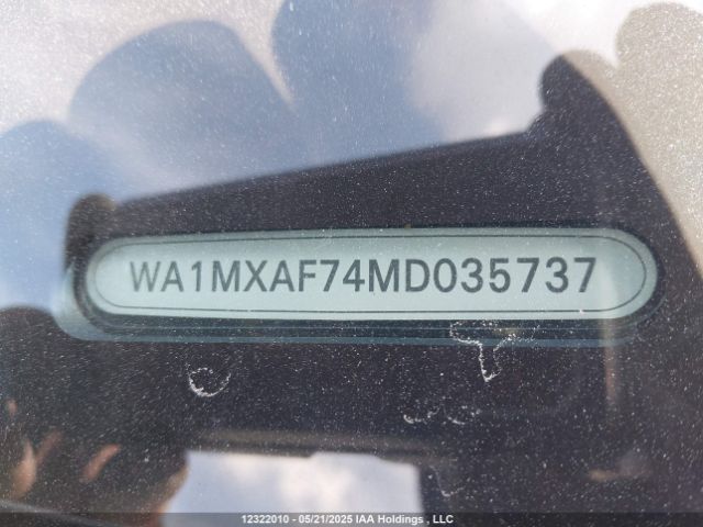 WA1MXAF74MD035737 Audi 55 tfsi