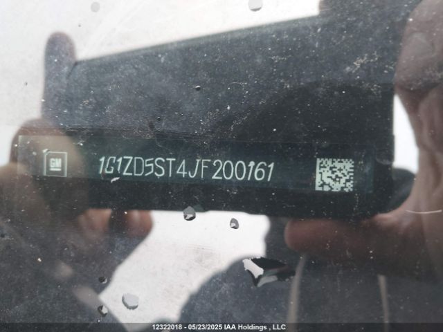 1G1ZD5ST4JF200161 Chevrolet MALIBU LT