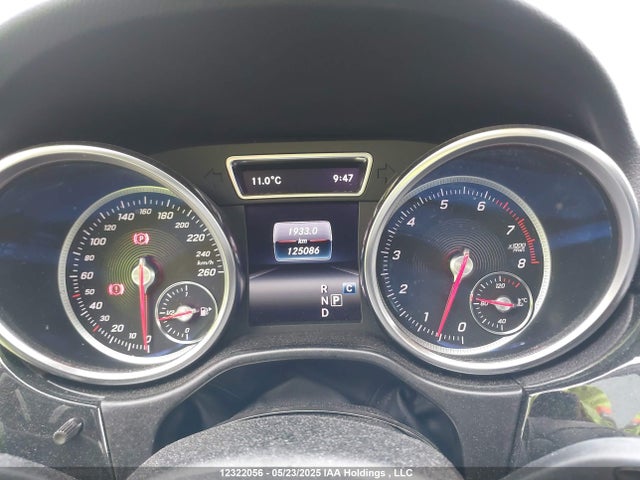 4JGDA5GB9JB156901 Mercedes-Benz m276