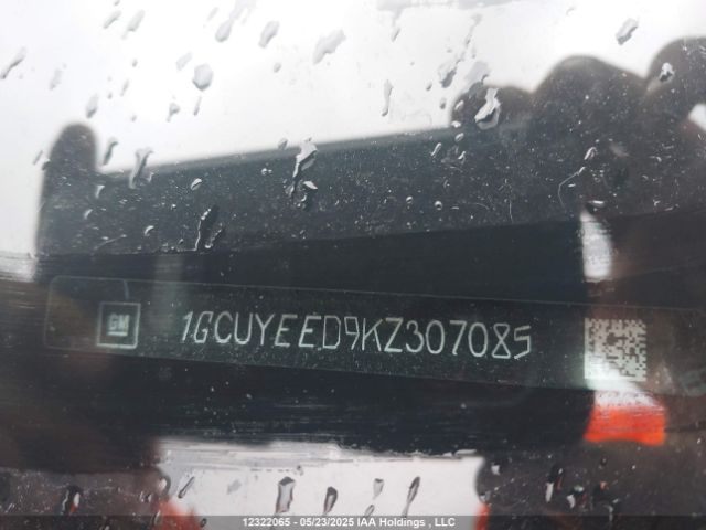 1GCUYEED9KZ307085 Chevrolet l84 - di, dfm, alum, gen 5, var 2