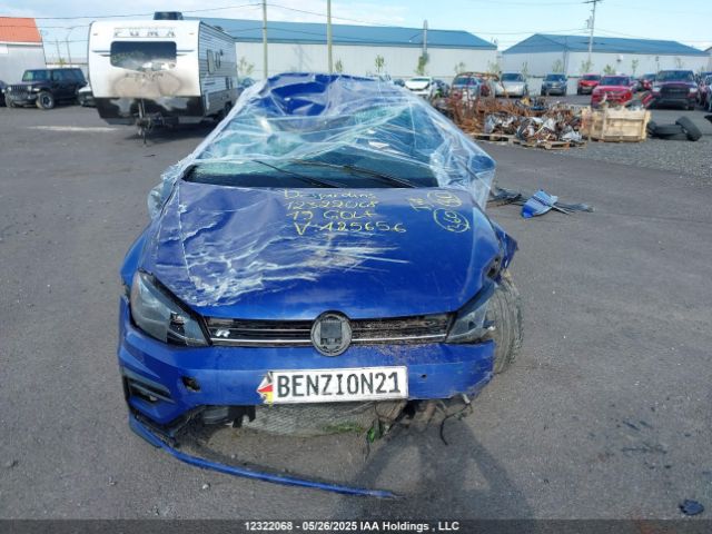 WVWWA7AU3KW125656 Volkswagen Golf R