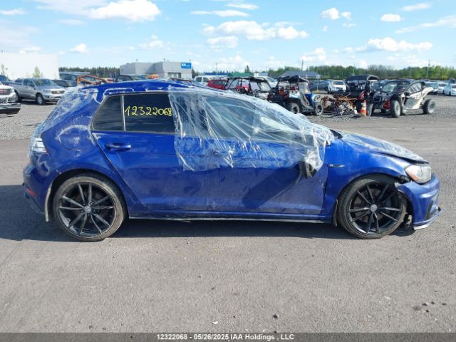 WVWWA7AU3KW125656 Volkswagen Golf R