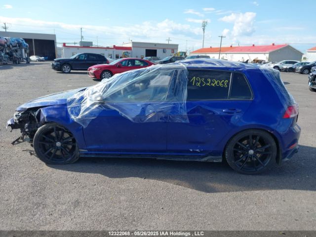 WVWWA7AU3KW125656 Volkswagen Golf R