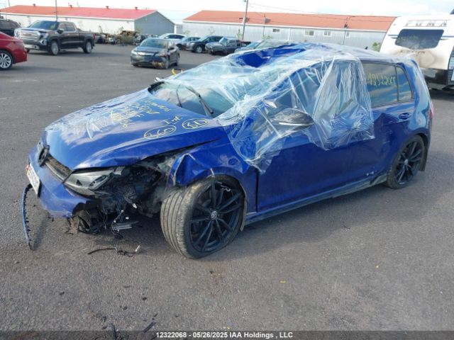 WVWWA7AU3KW125656 Volkswagen Golf R